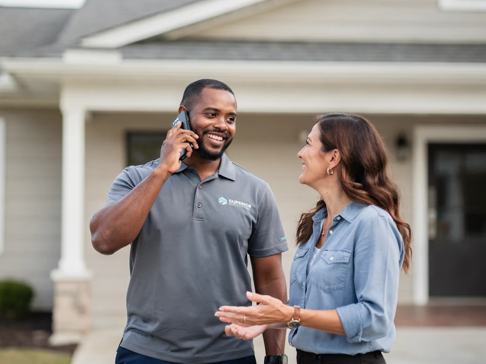 Fascia Repair Crystal Spring, PA FAQs