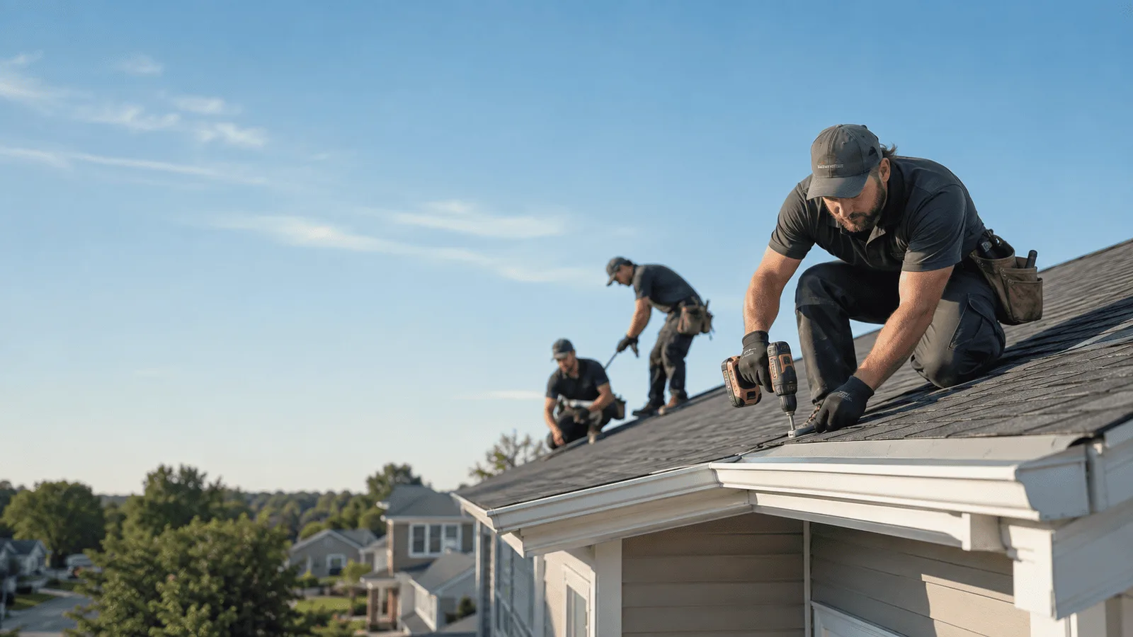 Fascia Repair in Crystal Spring, PA around you